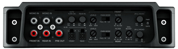 Hertz HCP4D - Compact Power 4 Channel Amplifier