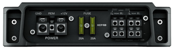 Hertz HCP4 - Compact Power 4 Channel Amplifier