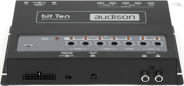 Audison bitTen - Premium Sound Processor