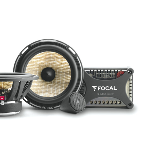 Focal PS165FX - 6.5" FLAX 2-Way Component Speakers