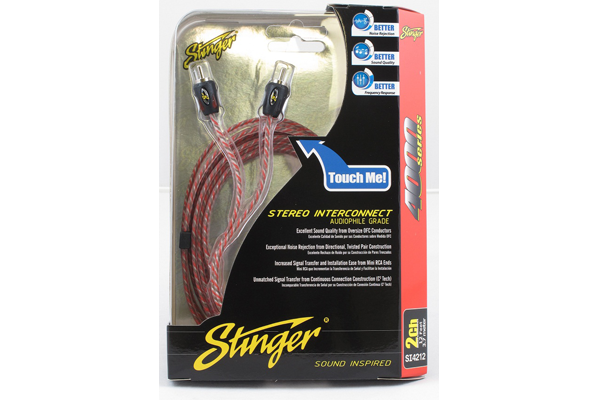 Stinger USA 4000 Series 3.6m RCA Cable