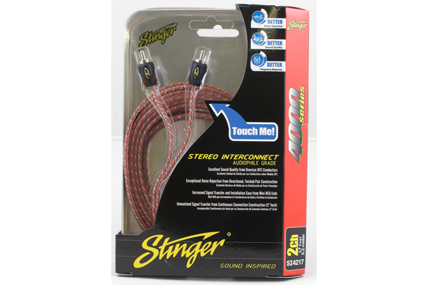 Stinger USA 4000 Series 5m RCA Cable