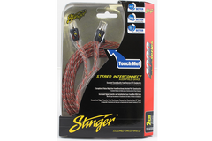 Stinger USA 4000 Series 6m RCA Cable