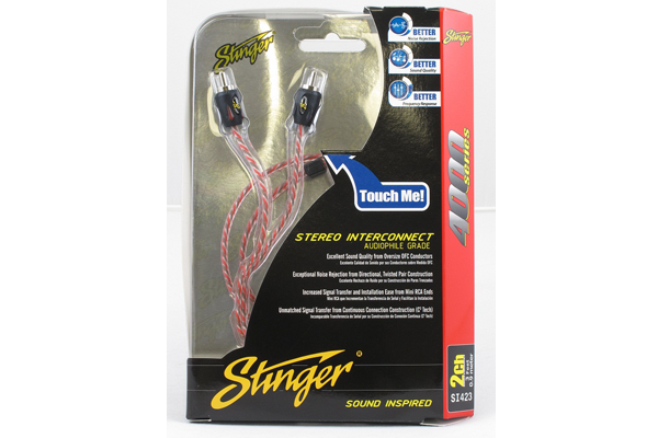 Stinger USA 4000 Series 0.9m RCA Cable