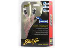 Stinger USA 4000 Series 0.9m RCA Cable