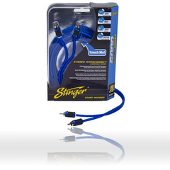 Stinger 6000 Series 2 Channel 17ft RCA Lead