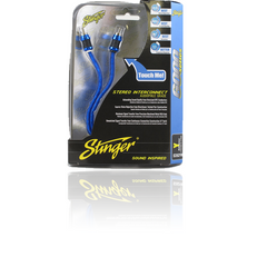 Stinger 6000 Series Male Splitter RCA Lead