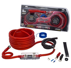 Stinger USA 4000 Series 1/0 Gauge OFC Power Wire Kit