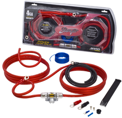 Stinger USA 4000 Series 4 Gauge OFC Power Wire Kit