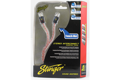 Stinger USA 4000 Series 0.5m RCA Cable