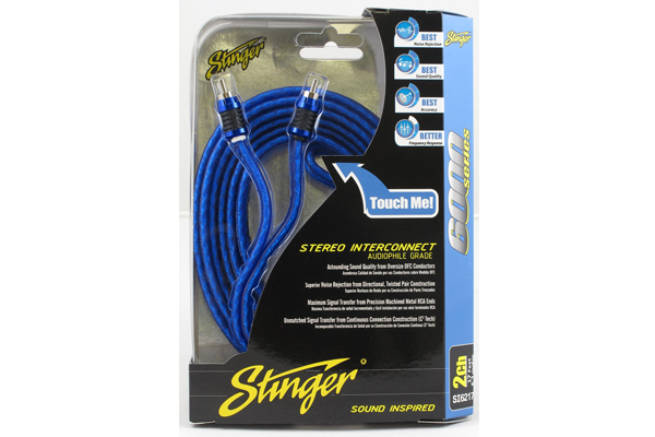 Stinger USA 6000 Series 5m RCA Cable