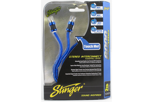 Stinger USA 6000 Series 0.9m RCA Cable