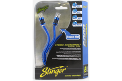 Stinger USA 6000 Series 0.9m RCA Cable