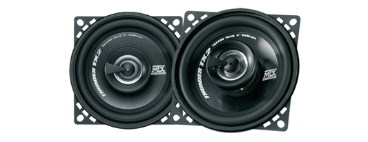 MTX Audio TX2 Series 45W RMS 4" Coaxial Speakers - TX240C