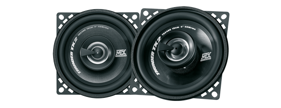 MTX Audio TX2 Series 45W RMS 4" Coaxial Speakers - TX240C