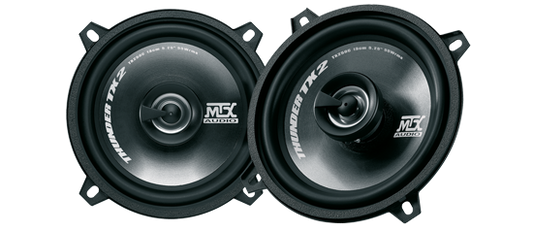 TX2 Series 45W RMS 5.25" Coaxial Speakers TX250C