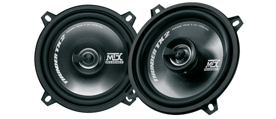 TX2 Series 45W RMS 5.25" Coaxial Speakers TX250C