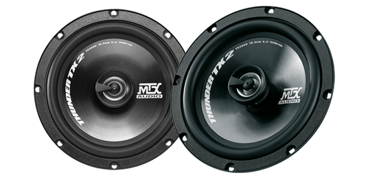 MTX Audio TX2 Series 65W RMS 6.5inch Coaxial Speakers