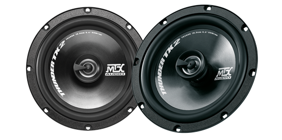 MTX Audio TX2 Series 65W RMS 6.5inch Coaxial Speakers