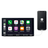 Sony XAV-AX5500 6.95" AV Multimedia Receiver With Apple Car Play & Android Auto