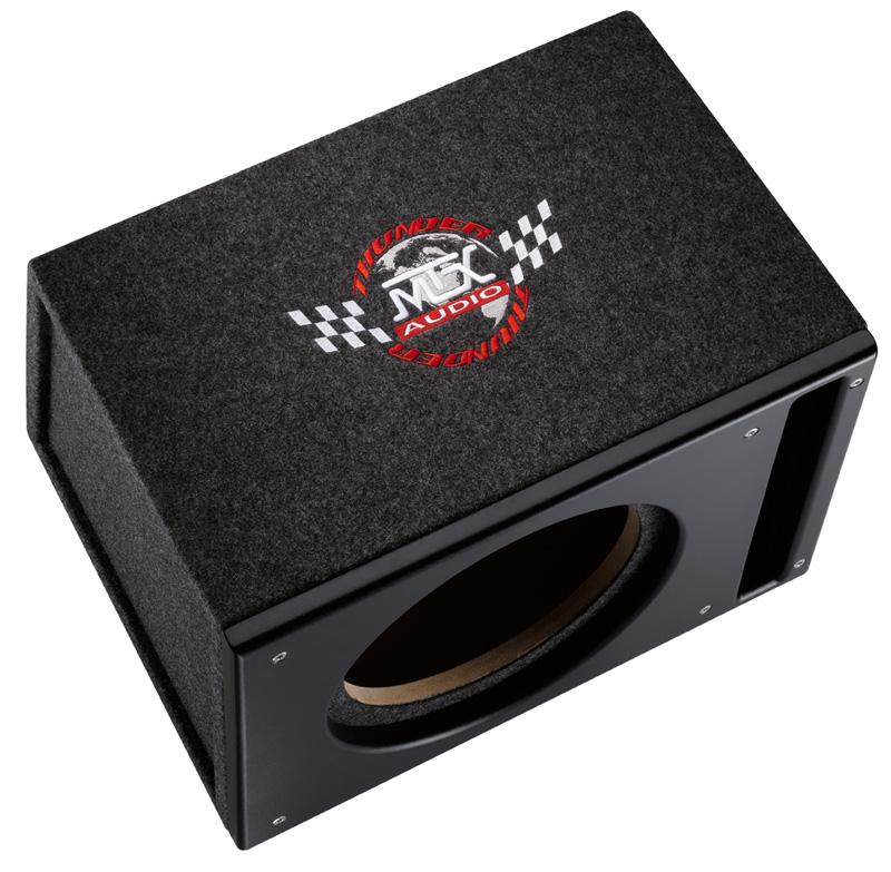MTX Audio Sledgehammer Box - 12" Enclosure - SLH12U