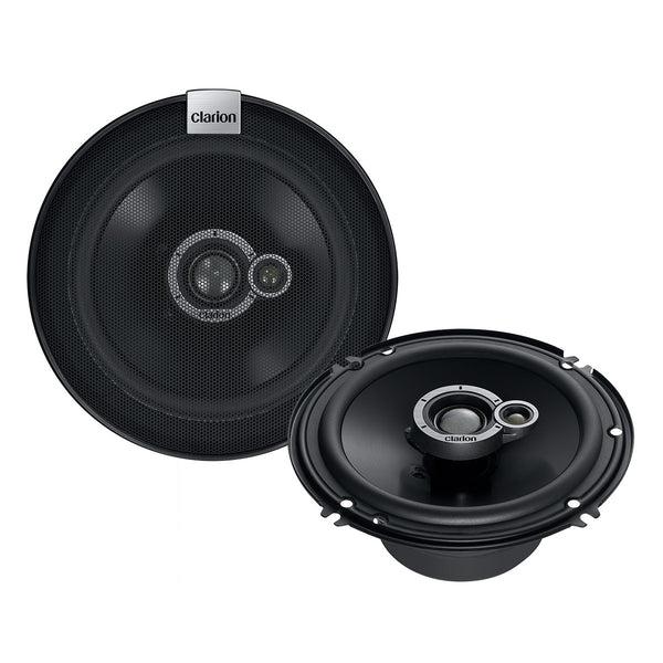 Clarion SH1634R - 6" 370W 3-WAY MULTIAXIAL SPEAKER