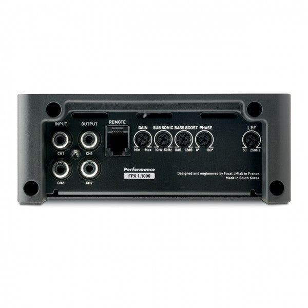 Focal FPX 1.1000 - Monoblock Amplifier