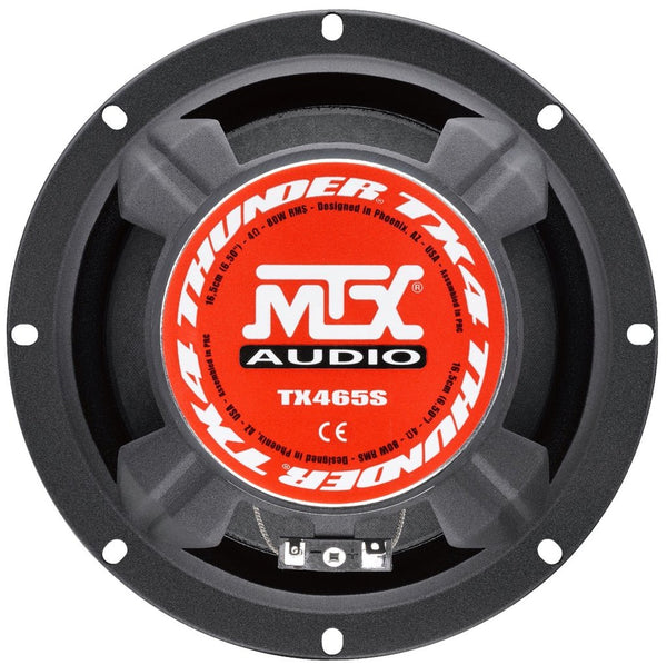 MTX Audio TX465S - 6.5" Component Speakers