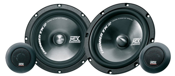 TX2 Series 65W RMS 6.5" Component Speakers TX265S