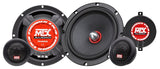 MTX Audio TX465S - 6.5" Component Speakers