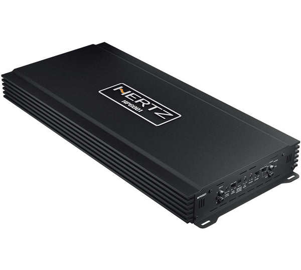 Hertz HP6001 - Class-D 5000W RMS Mono Amplifier