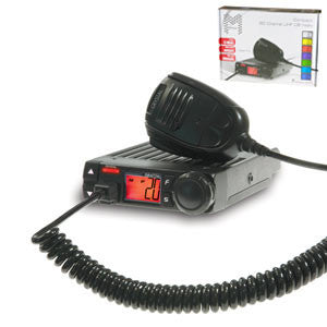 Crystal - 5W 80 Channel In-Car CB Radio