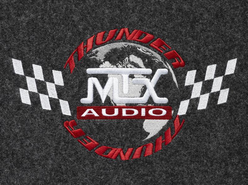 MTX Audio Sledgehammer Box - 12" Enclosure - SLH12U