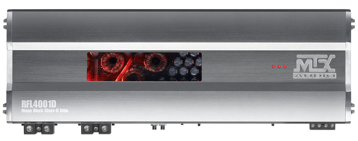 MTX Audio RFL Series 4000W Competition Mono Amplifier - RFL4001D