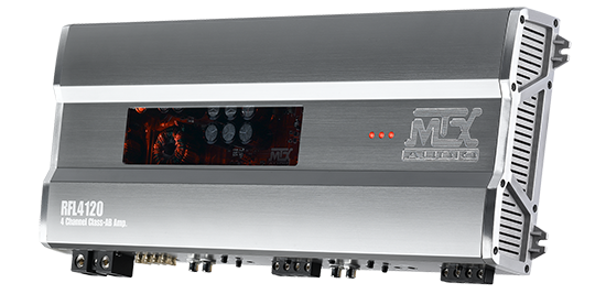 MTX Audio RFL Series 800W 4-Channel Amplifier - RFL4120