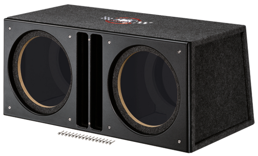 MTX Audio Sledgehammer Dual Custom 12" Enclosure - SLH12x2U