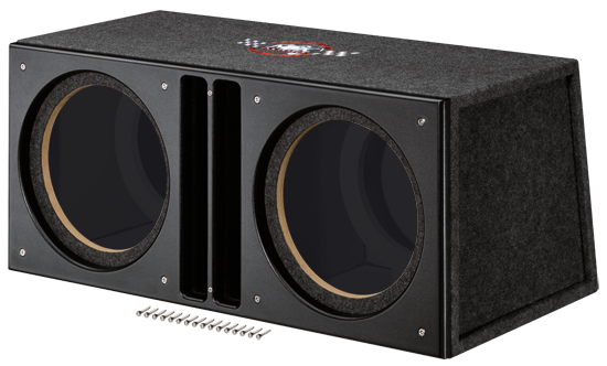 MTX Audio Sledgehammer Dual Custom 12" Enclosure - SLH12x2U