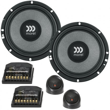 Morel Tempo Ultra 602 MKII 6.5" 2-Way Premium Component Speakers